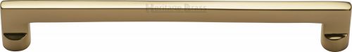 Click Here To Enlarge This Photo Of C0345 203-PB Heritage Brass Cabinet Pull Apollo Design 203mm ctc Polished Brass Finish