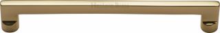 C0345 203-PB Heritage Brass Cabinet Pull Apollo Design 203mm ctc Polished Brass Finish