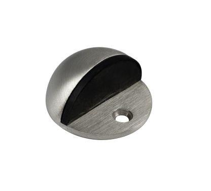 Click Here To Enlarge This Photo Of Eclipse 34478 Satin Stainless Steel Shielded Oval Door Stop