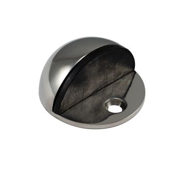 Click Here To Enlarge This Photo Of Eclipse 34488 Polished Stainless Steel Shielded Oval Door Stop