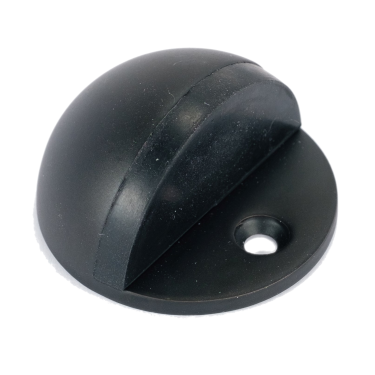 Click Here To Enlarge This Photo Of Eclipse 34933 Matt Black (SS) Shielded Oval Door Stop