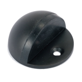 Eclipse 34933 Matt Black (SS) Shielded Oval Door Stop