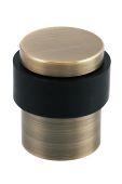 Eclipse 34936 Matt Antique Brass (SS) 30mm Floor Door Stop
