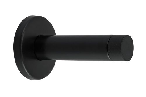 Click Here To Enlarge This Photo Of Eclipse 34931 Matt Black (SS) Projection Door Stop
