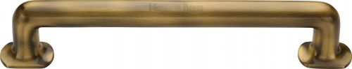 Click Here To Enlarge This Photo Of V1376 330-AT Heritage Brass Door Pull Handle Traditional Design 330mm Antique Brass Finish