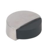 Eclipse 34715 Satin Stainless Steel 51mm Solid Half Moon Buffer Floor Door Stop