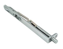 Eclipse 34528 Satin Stainless Steel 205mm x 19mm Radius Corner Lever Action Flush Bolt