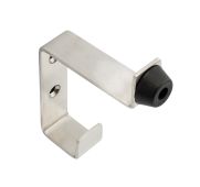 Eclipse 34414 Satin Stainless Steel Buffered Hat & Coat Hook
