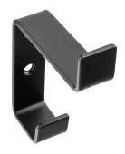 Eclipse 34948 Matt Black (SS) Heavy Duty Hat & Coat Hook