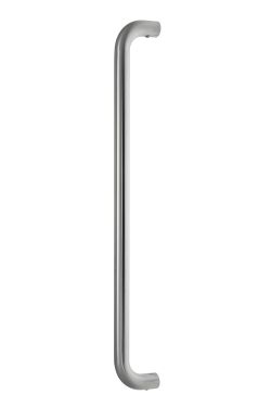 Click Here To Enlarge This Photo Of Eclipse 34638 Satin Stainless Steel 425mm x 19mm Bolt Through D Shaped Pull Handle