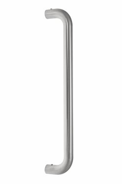 Click Here To Enlarge This Photo Of Eclipse 34644 Satin Stainless Steel 425mm x 25mm Bolt Through D Shaped Pull Handle
