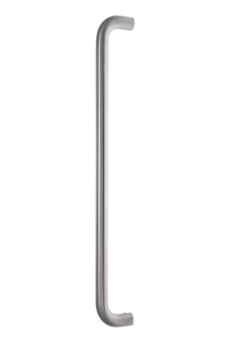 Click Here To Enlarge This Photo Of Eclipse 34645 Satin Stainless Steel 600mm x 25mm Bolt Through D Shaped Pull Handle
