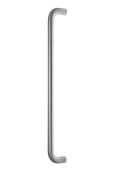 Eclipse 34645 Satin Stainless Steel 600mm x 25mm Bolt Through D Shaped Pull Handle