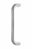 Eclipse 34646 Polished Stainless Steel 150mm x 19mm Bolt Through D Shaped Pull Handle
