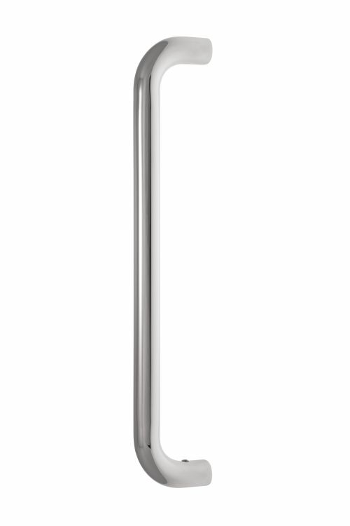 Click Here To Enlarge This Photo Of Eclipse 34648 Polished Stainless Steel 300mm x 19mm Bolt Through D Shaped Pull Handle