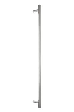 Click Here To Enlarge This Photo Of Eclipse 34670 Polished Stainless Steel 1000mm x 25mm Guardsman Pull Handle (900mm c/c)