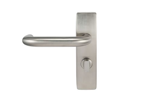 Click Here To Enlarge This Photo Of Eclipse 34682 Satin Stainless Steel 19mm Safety Lever Bathroom Set