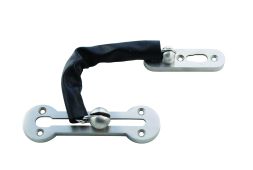 Eclipse 34718 Satin Stainless Steel 130mm Architectural Security Door Chain
