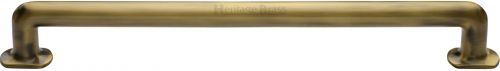 Click Here To Enlarge This Photo Of V1376 482-AT Heritage Brass Door Pull Handle Traditional Design 482mm Antique Brass Finish