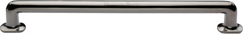 Click Here To Enlarge This Photo Of V1376 482-PNF Heritage Brass Door Pull Handle Traditional Design 482mm Polished Nickel Finish