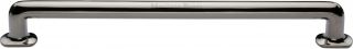 V1376 482-PNF Heritage Brass Door Pull Handle Traditional Design 482mm Polished Nickel Finish