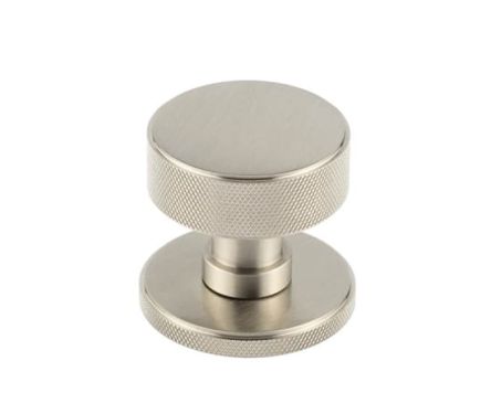 Click Here To Enlarge This Photo Of BUR102SN Frelan Hardware Burlington Westbourne Mortice Door Knob Satin Nickel