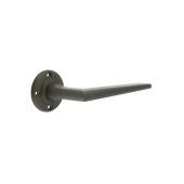 BUR10DB Frelan Hardware Burlington Mayfair Door Handles (No Outer Rose) Dark Bronze