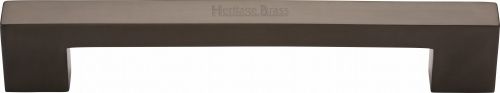 Click Here To Enlarge This Photo Of V1390 305-MB Heritage Brass Door Pull Handle Urban Design 305mm Matt Bronze Finish