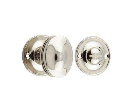 Click Here To Enlarge This Photo Of BUR120PN Frelan Hardware Burlington 40mm Turn & Release Polished Nickel