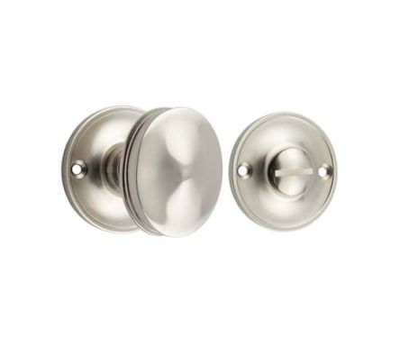 Click Here To Enlarge This Photo Of BUR120SN Frelan Hardware Burlington 40mm Turn & Release Satin Nickel