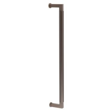 Click Here To Enlarge This Photo Of BUR130DB Frelan Hardware Burlington Westminster Pull Handle 425 x 20mm Bolt Through Dark Bronze