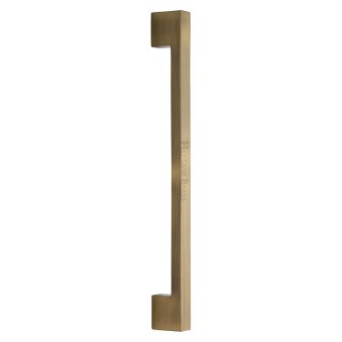 Click Here To Enlarge This Photo Of V1390 457-AT Heritage Brass Door Pull Handle Urban Design 457mm Antique Brass Finish