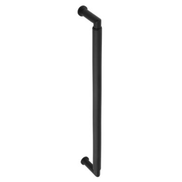 Click Here To Enlarge This Photo Of BUR140MBB2B Frelan Hardware Burlington Piccadilly Pull Handles 425 x 20mm Back to Back Matt Black