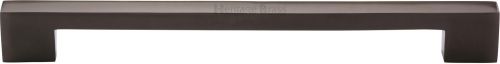 Click Here To Enlarge This Photo Of V1390 457-MB Heritage Brass Door Pull Handle Urban Design 457mm Matt Bronze Finish