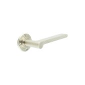 BUR15SN Frelan Hardware Burlington Fitzrovia Door Handles (No Outer Rose) Satin Nickel