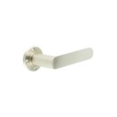 BUR25SN Frelan Hardware Burlington Kensington Door Handles (No Outer Rose) Satin Nickel