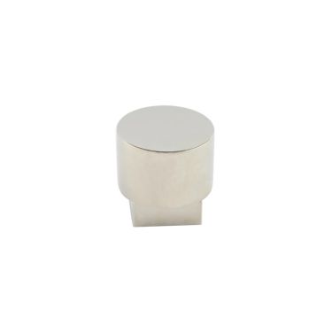 Click Here To Enlarge This Photo Of BUR300PN Frelan Hardware Burlington Westminster 30mm Round Cupboard Knob Polished Nickel