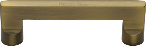 Click Here To Enlarge This Photo Of C0345 96-AT Heritage Brass Cabinet Pull Apollo Design 96mm ctc Antique Brass Finish