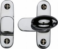 V1970-PC Heritage Brass Showcase Fastener Polished Chrome Finish