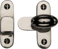 V1970-PNF Heritage Brass Showcase Fastener Polished Nickel Finish