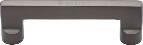 Click Here To Enlarge This Photo Of C0345 96-MB Heritage Brass Cabinet Pull Apollo Design 96mm ctc Matt Bronze Finish