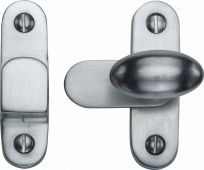 V1970-SC Heritage Brass Showcase Fastener Satin Chrome Finish
