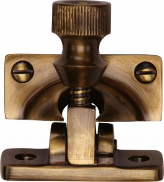 Click Here To Enlarge This Photo Of V2055-AT Heritage Brass Brighton Sash Fastener Antique Brass Finish