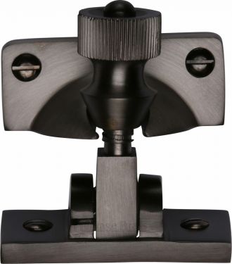 Click Here To Enlarge This Photo Of V2055-MB Heritage Brass Brighton Sash Fastener Matt Bronze Finish
