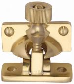 V2055-PB Heritage Brass Brighton Sash Fastener Polished Brass Finish