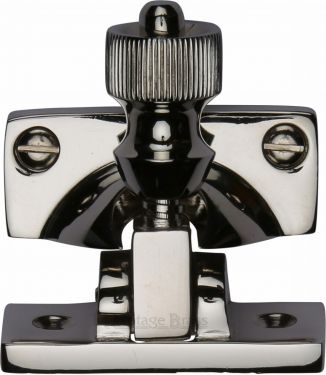 Click Here To Enlarge This Photo Of V2055-PNF Heritage Brass Brighton Sash Fastener Polished Nickel Finish