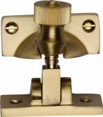 V2055-SB Heritage Brass Brighton Sash Fastener Satin Brass Finish
