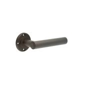 BUR45DB Frelan Hardware Burlington Richmond Door Handles (No Outer Rose) Dark Bronze