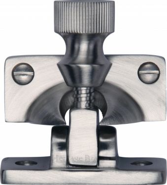 Click Here To Enlarge This Photo Of V2055-SC Heritage Brass Brighton Sash Fastener Satin Chrome Finish
