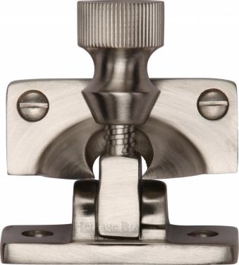 Click Here To Enlarge This Photo Of V2055-SN Heritage Brass Brighton Sash Fastener Satin Nickel Finish